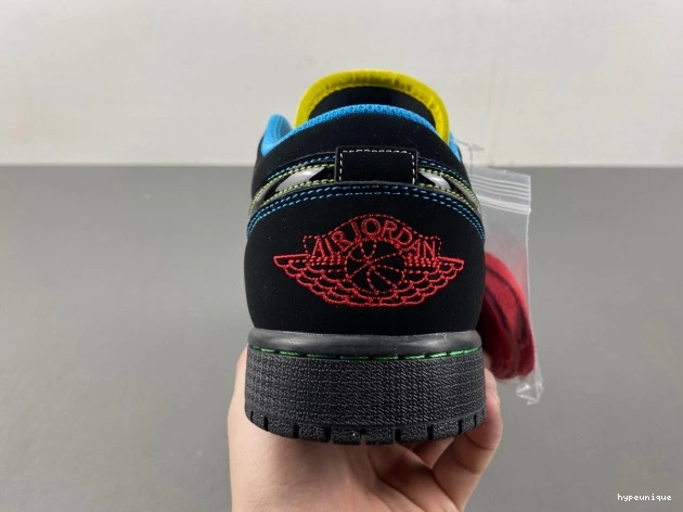 HYPE Jordan 338145-003 Phat 1 Olympic Low 0713
